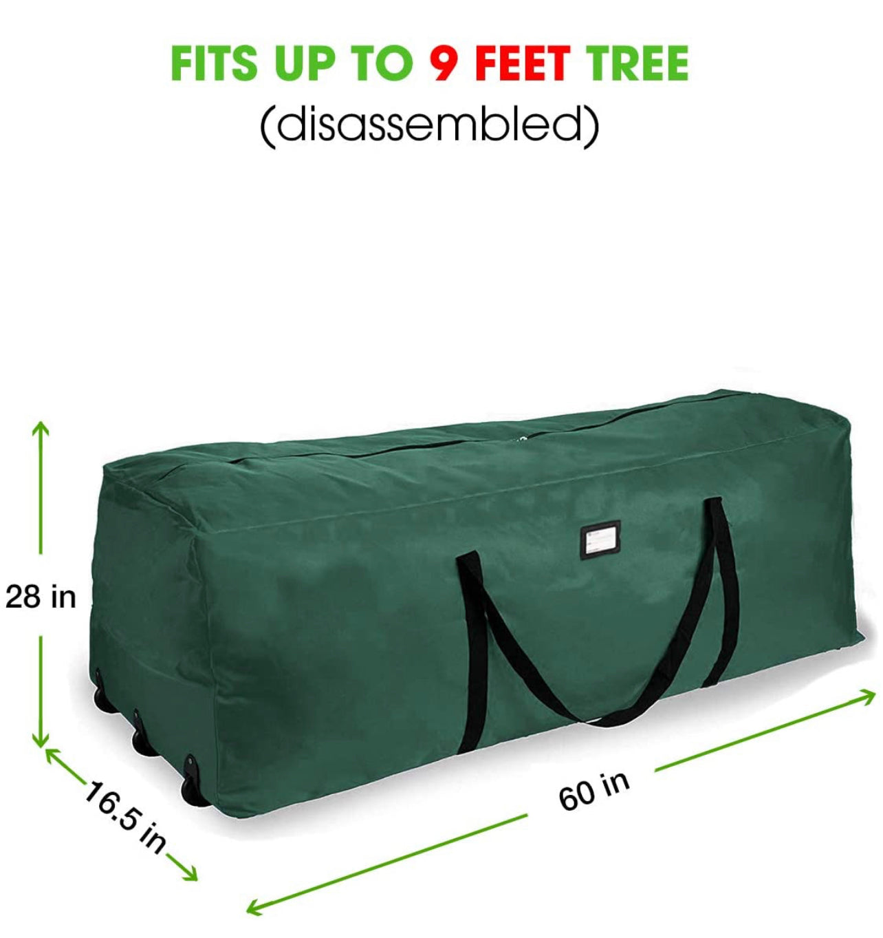 XL Storage Bag with Wheels, Cody