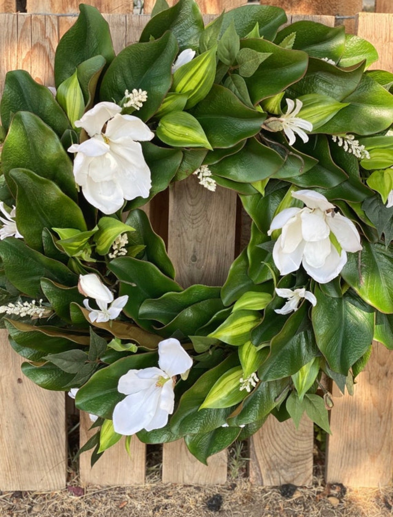 Original Magnolia Wreath, Everly