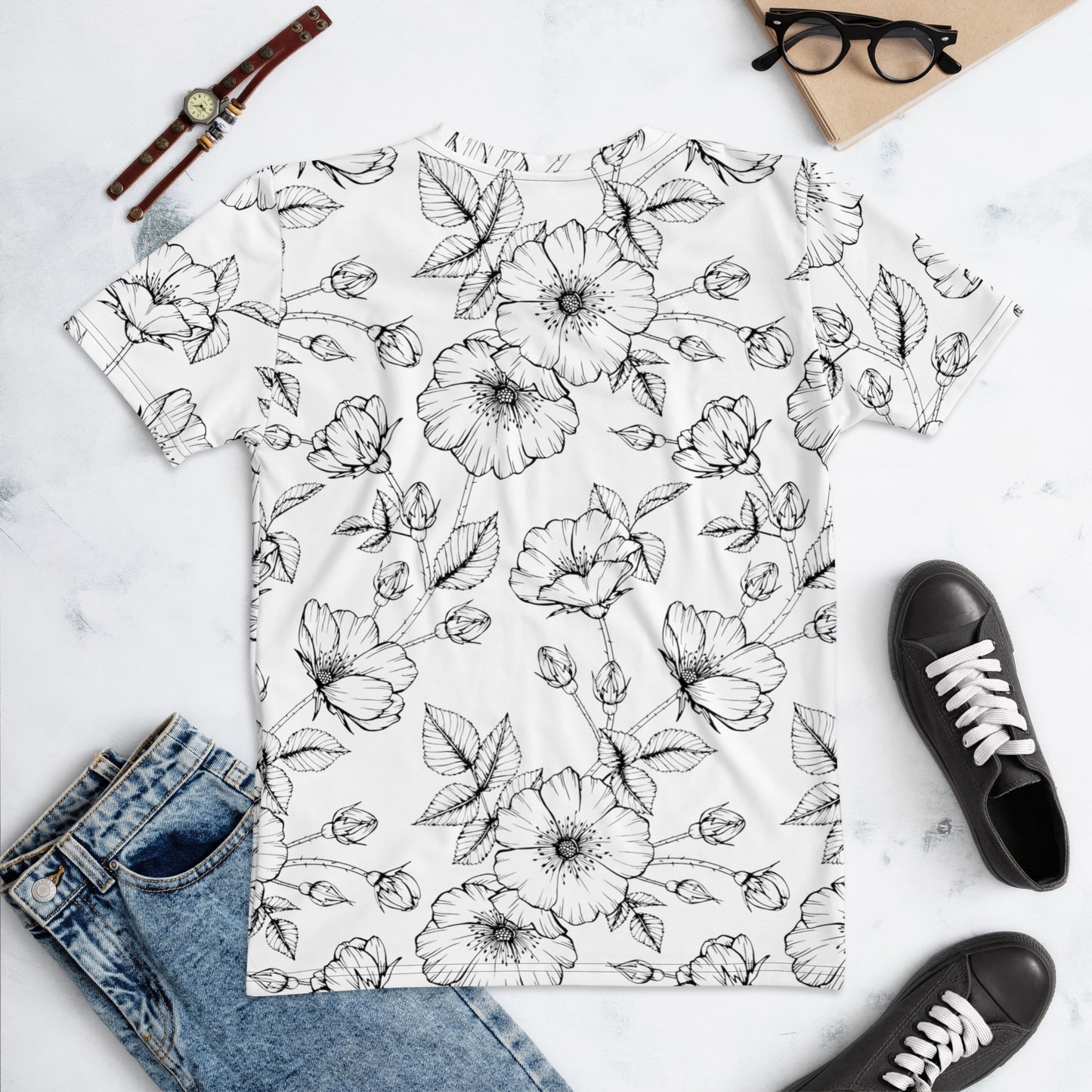 Floral Fever Women's T-shirt