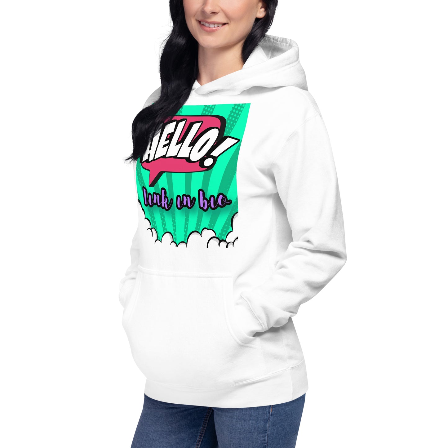 Link in Bio Unisex Hoodie