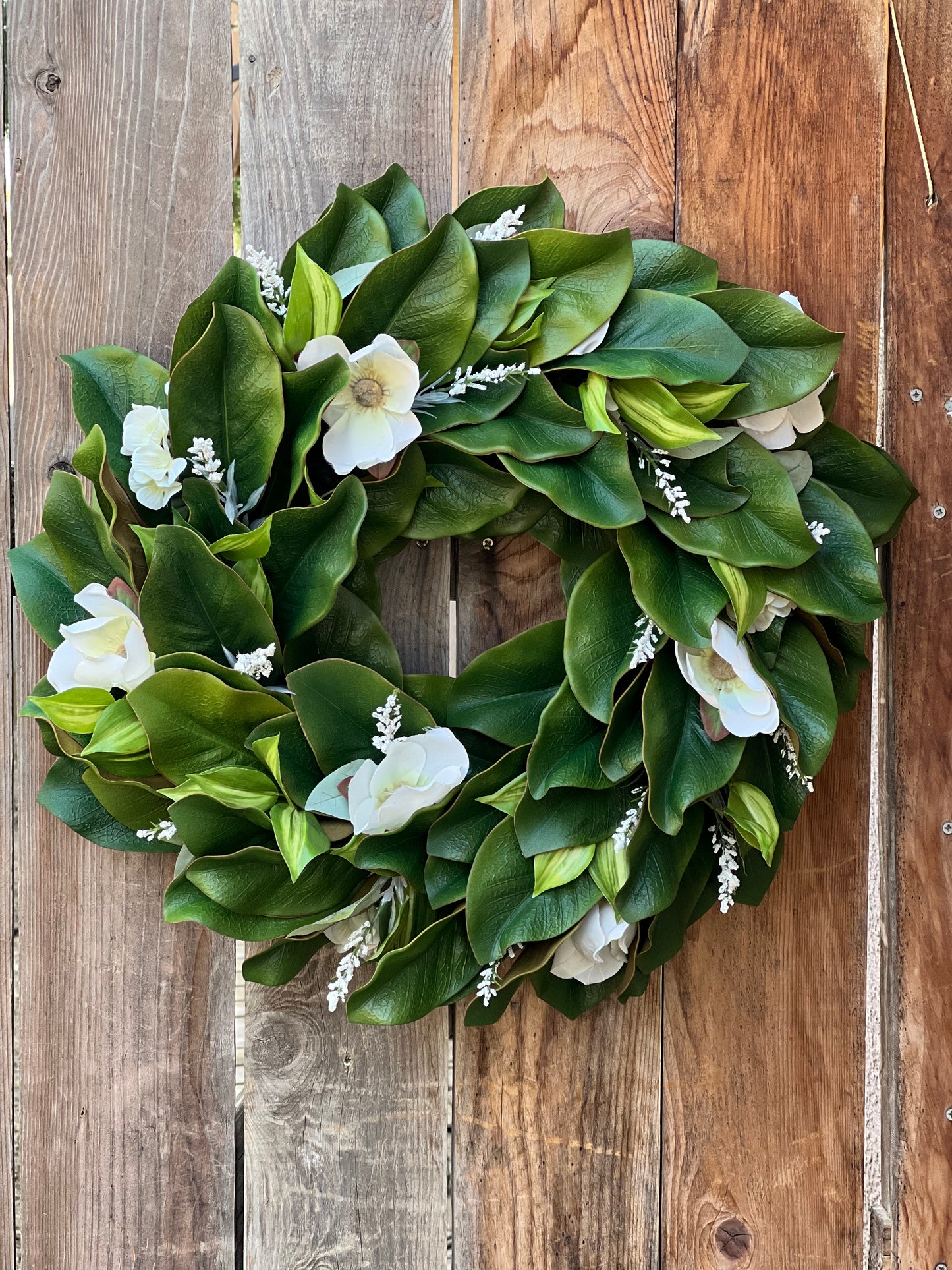 Original Magnolia Wreath, Everly