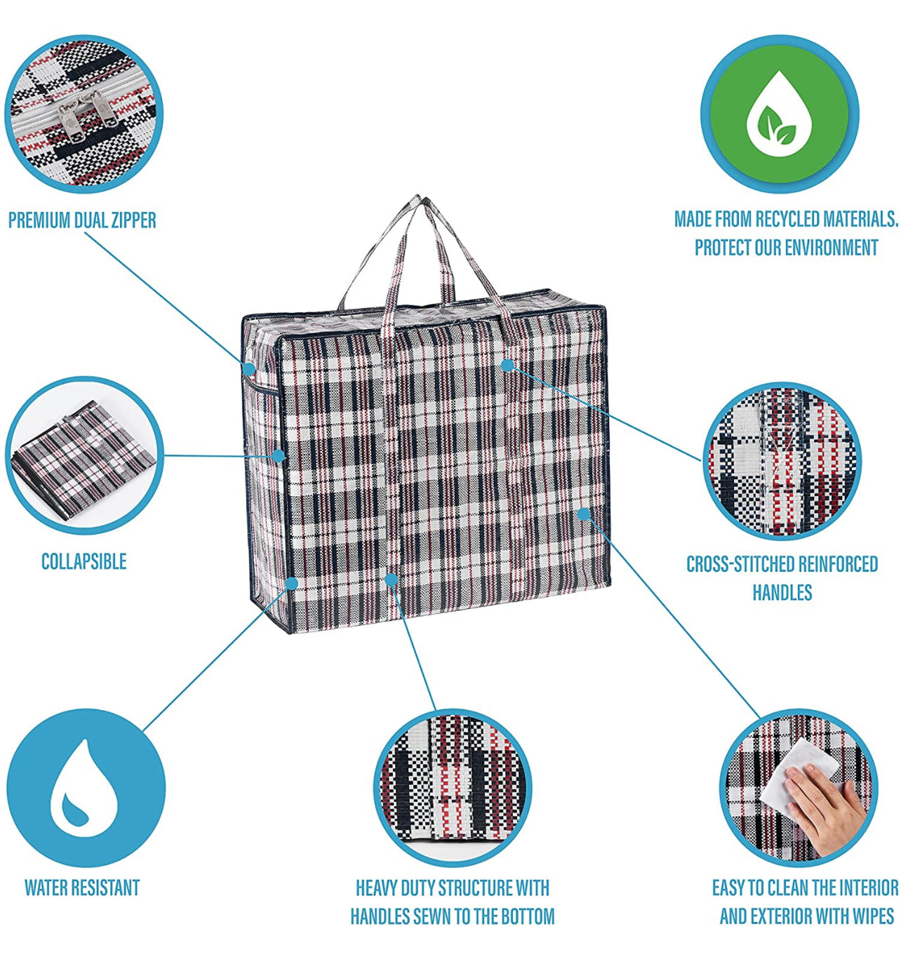 XXL Storage Bags, Blanket Storage, Paulie