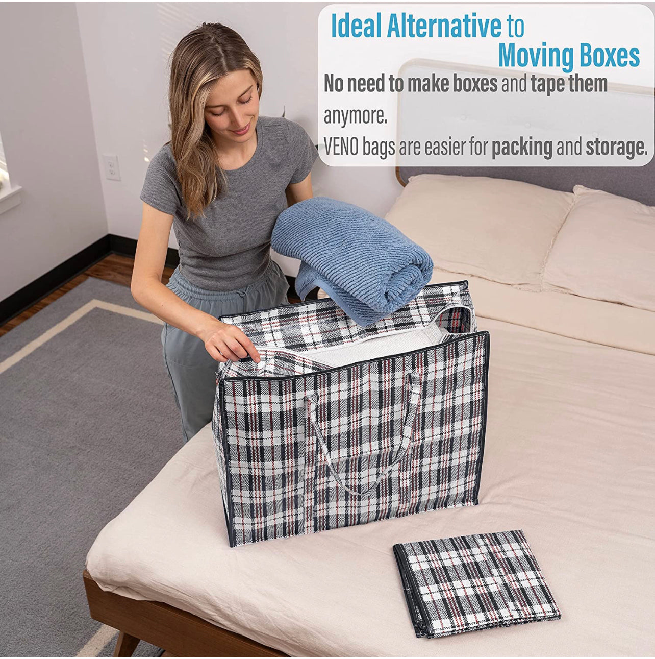 XXL Storage Bags, Blanket Storage, Paulie