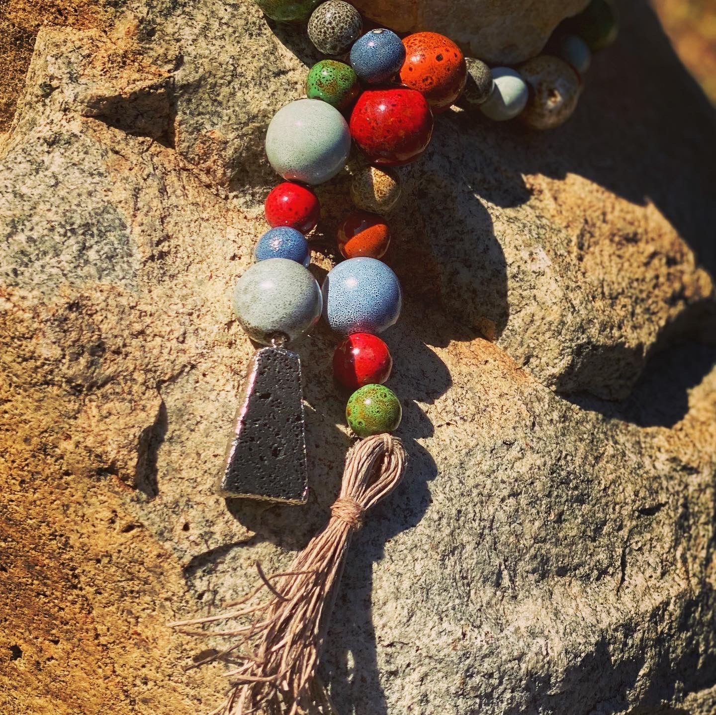 Ceramic Bead Garland