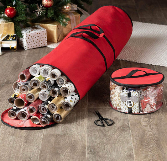 Wrapping Paper Storage Organizer
