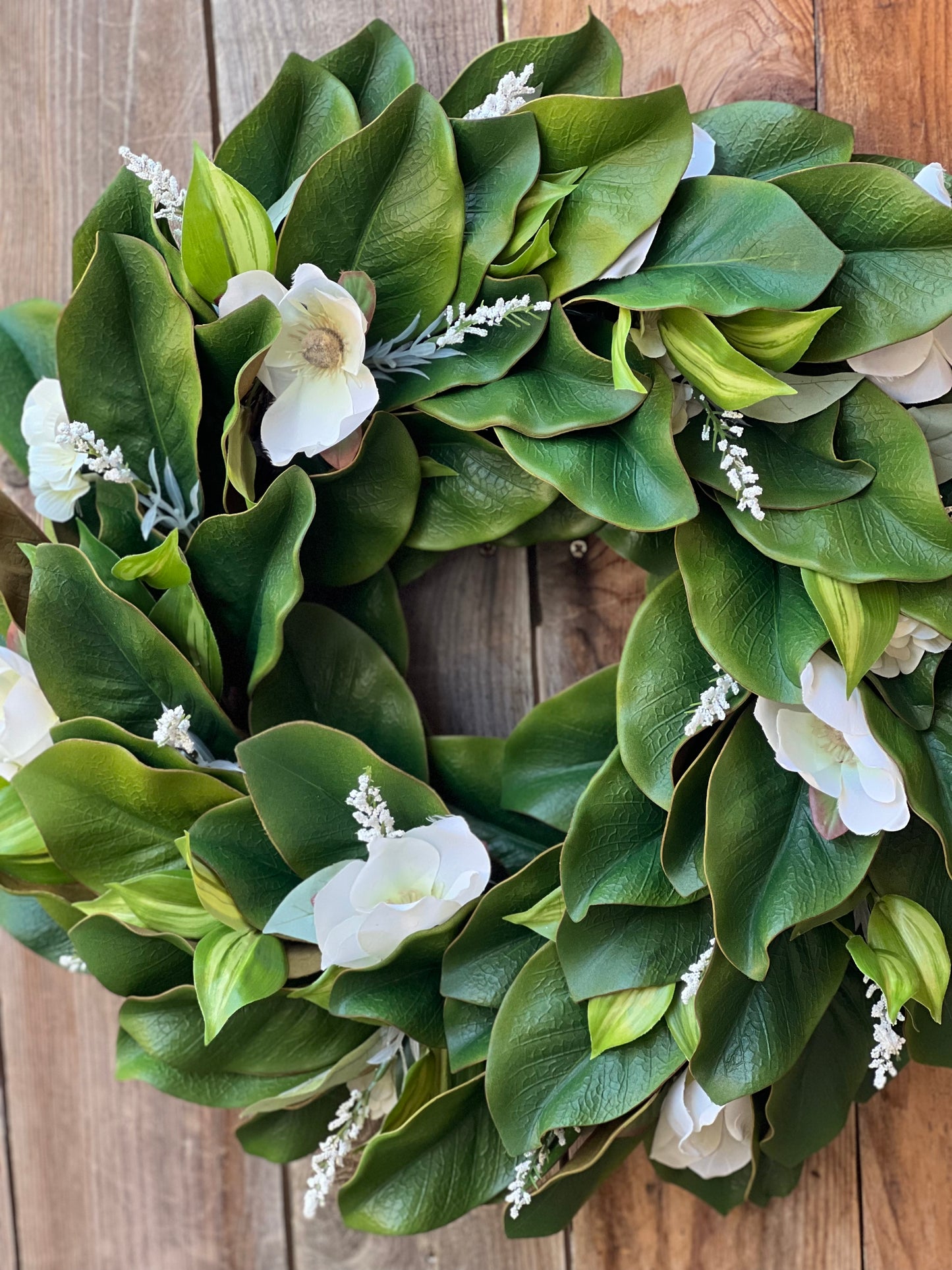 Original Magnolia Wreath, Everly