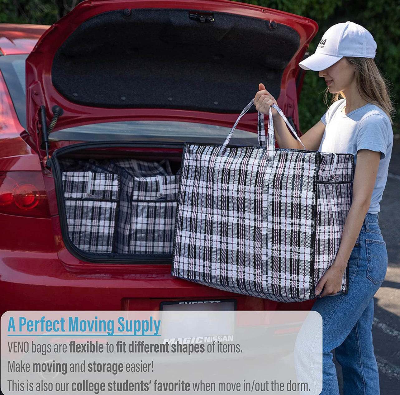XXL Storage Bags, Blanket Storage, Paulie