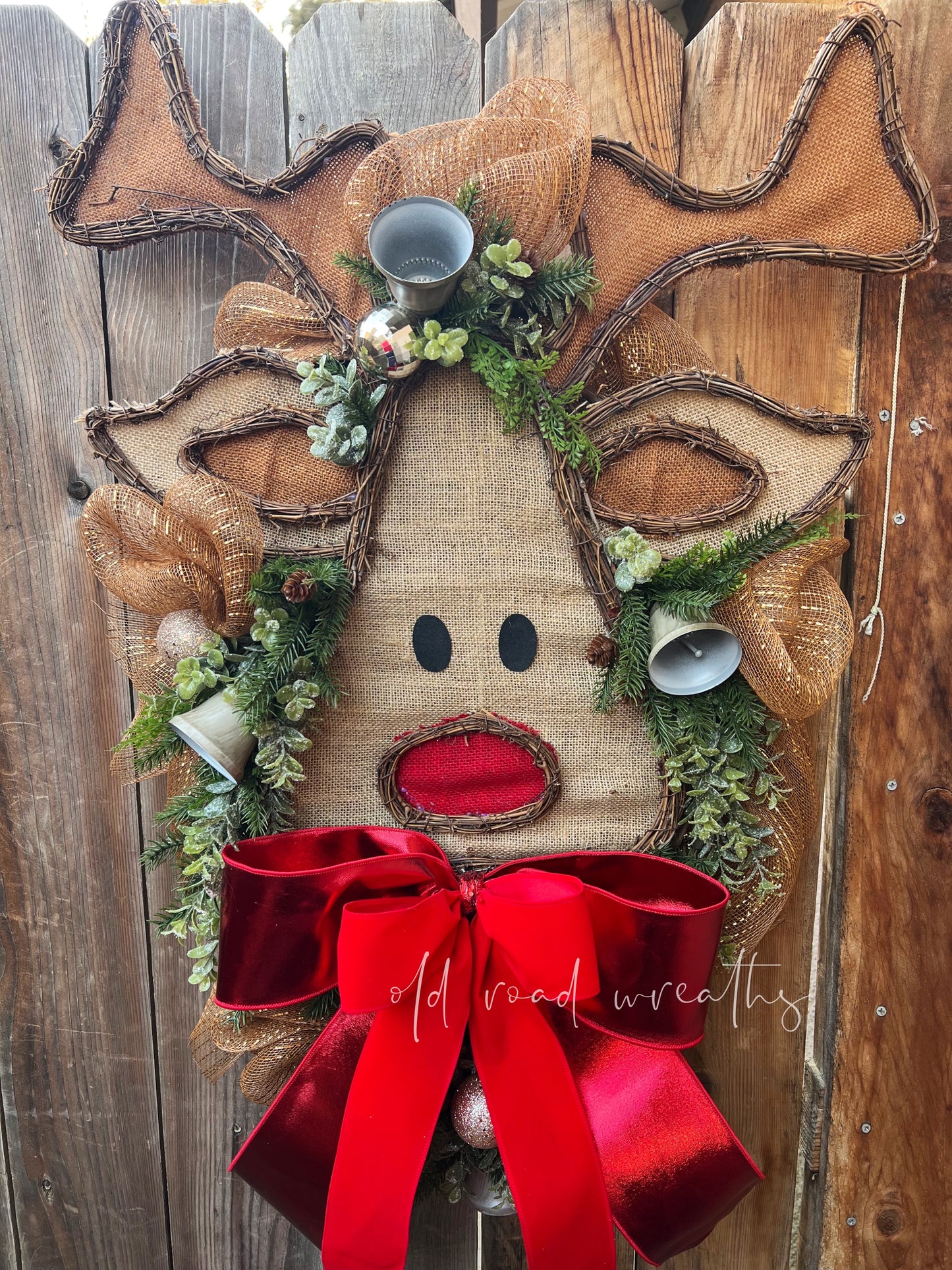 Rudolph the Reindeer Wreath, Rudolph