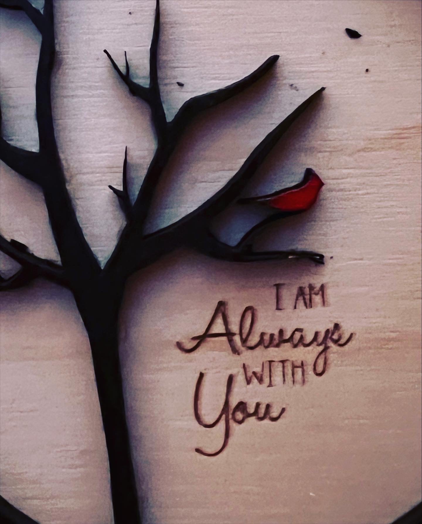 “I’m Always with You” Cardinal Ornament