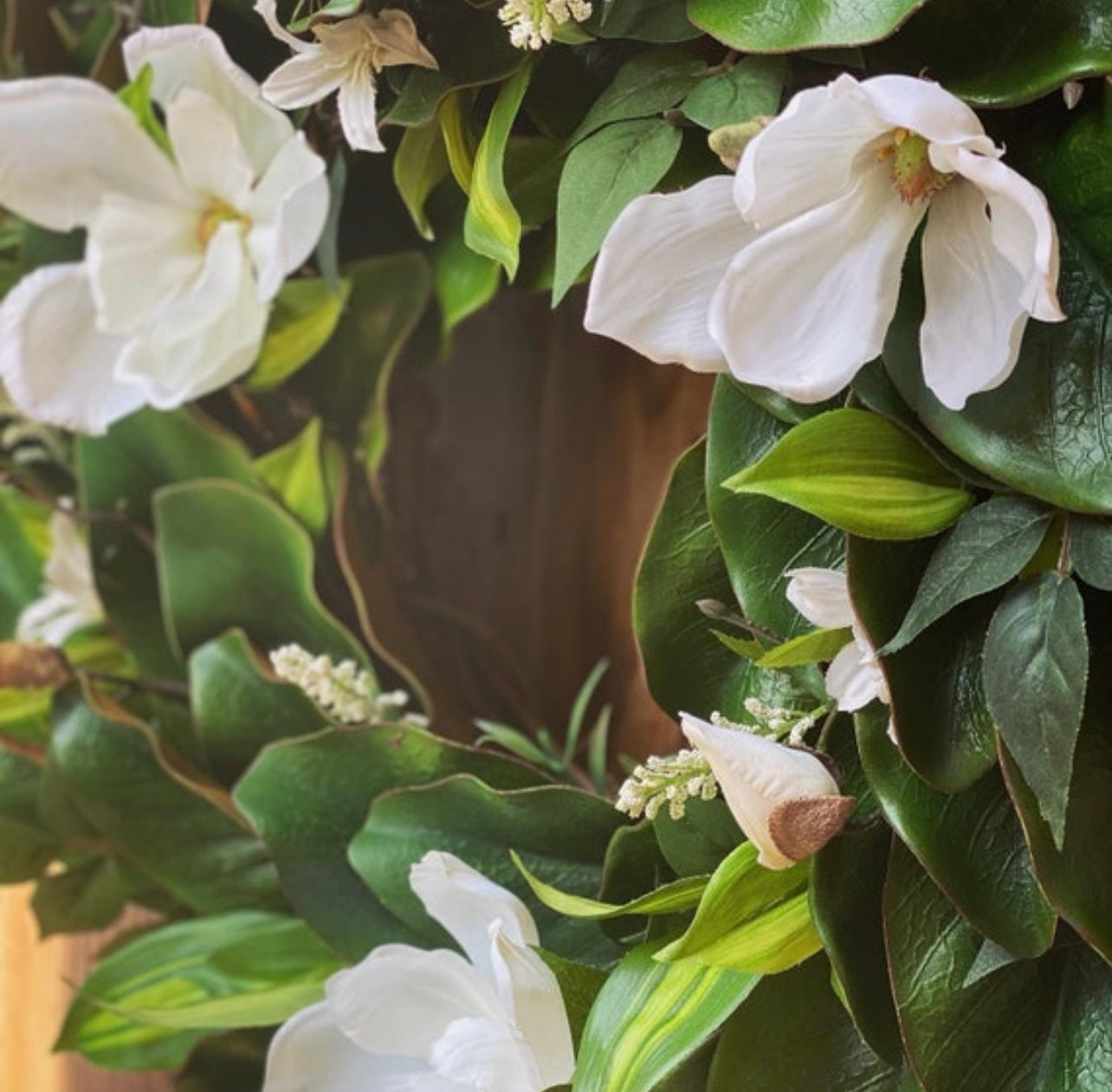 Original Magnolia Wreath, Everly