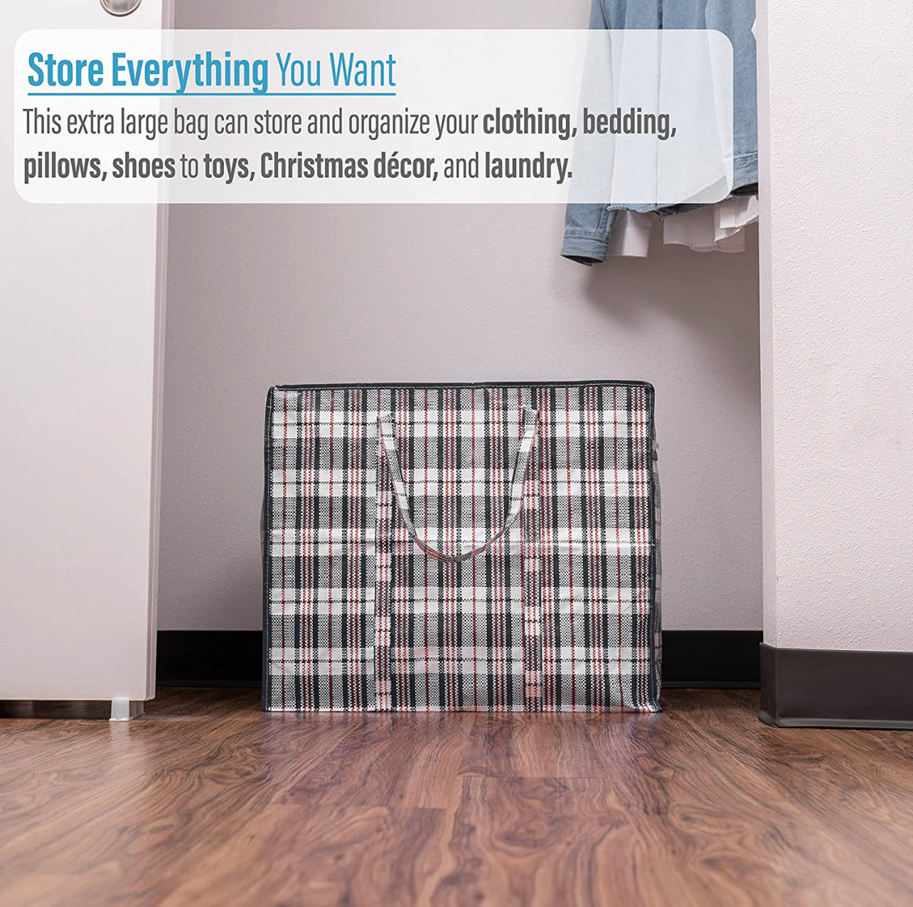 XXL Storage Bags, Blanket Storage, Paulie