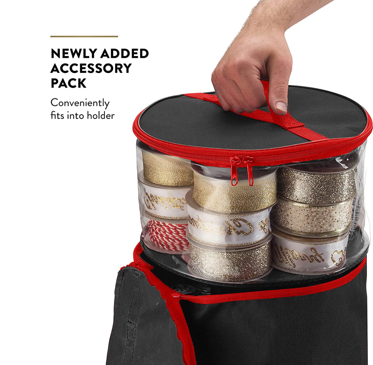 Wrapping Paper Storage Organizer