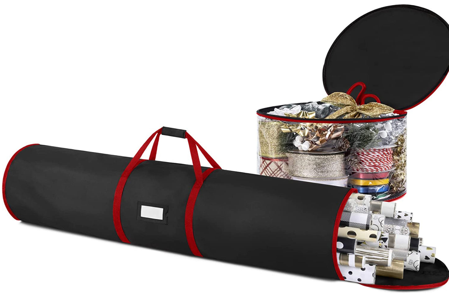 Wrapping Paper Storage Organizer