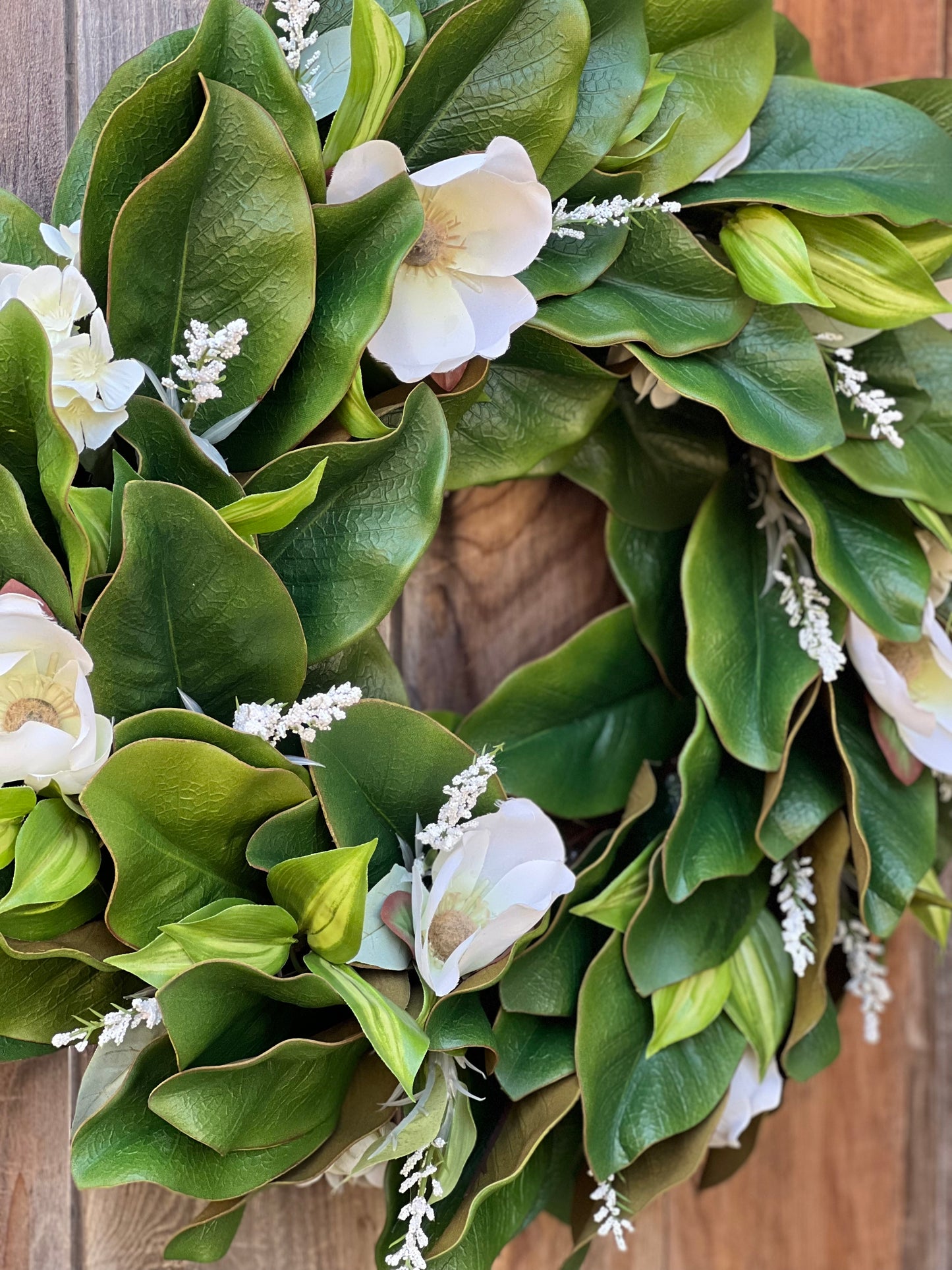 Original Magnolia Wreath, Everly