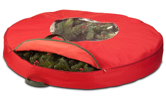 36” Wreath Storage Bag, Henry