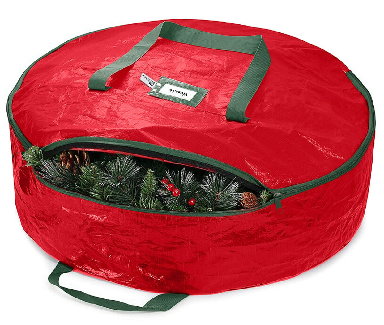 30” Wreath Storage Bag, Adam