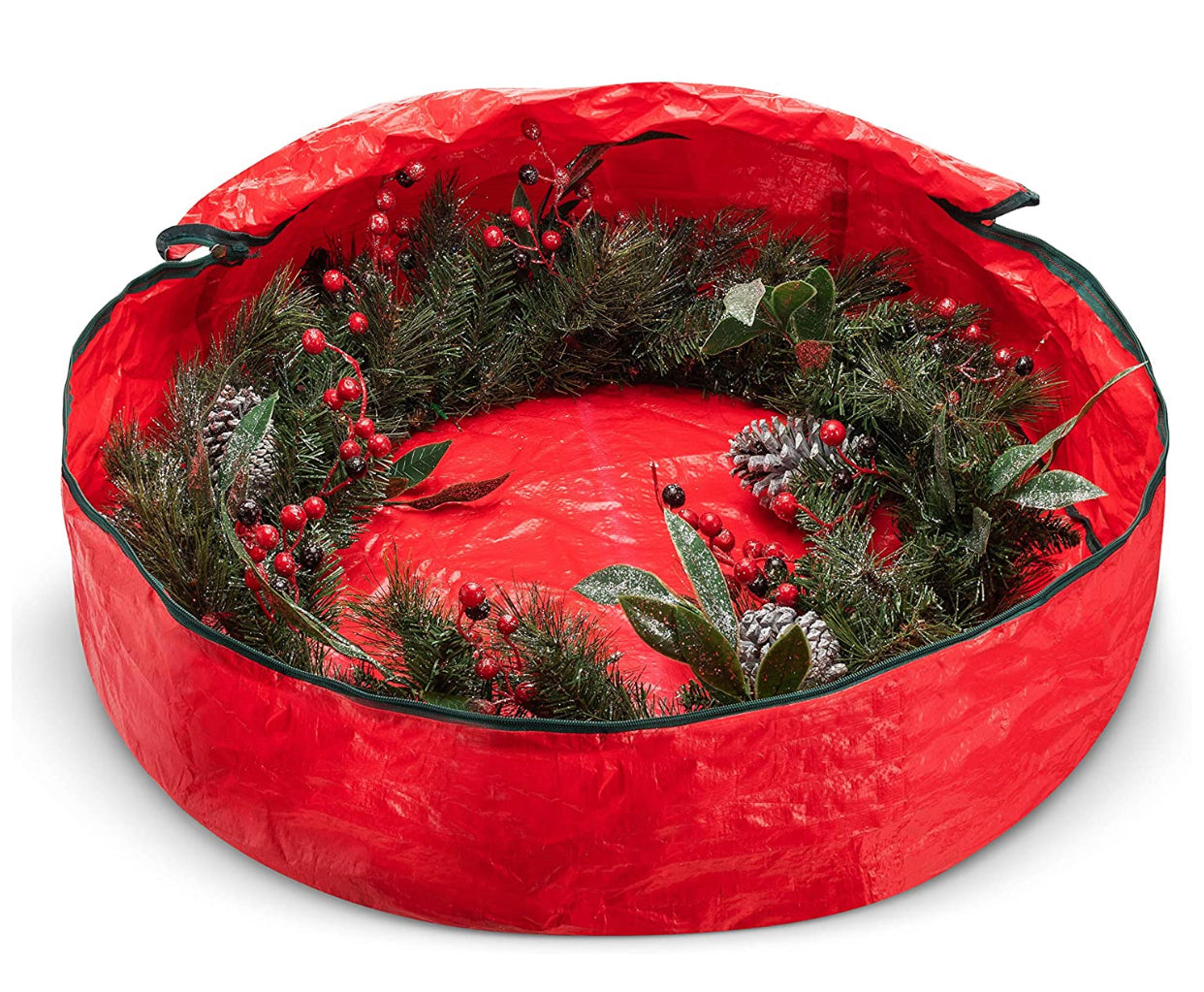 30” Wreath Storage Bag, Adam