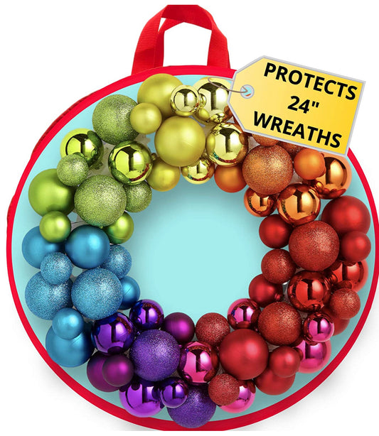 24” Wreath Storage Bag, Travis