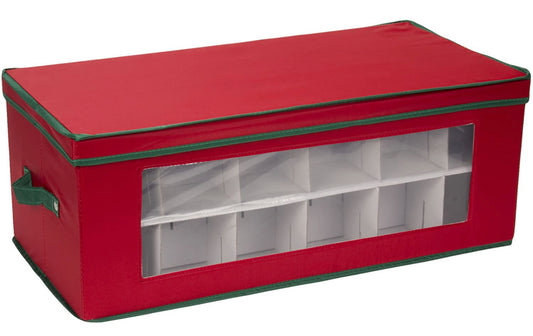 36pc Large Ornament Organizer, Mervin