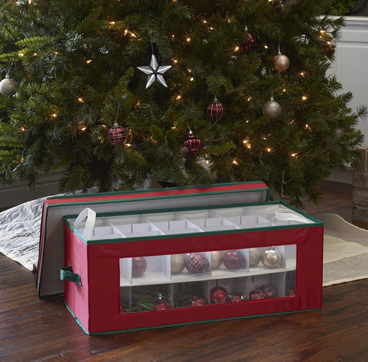 36pc Large Ornament Organizer, Mervin