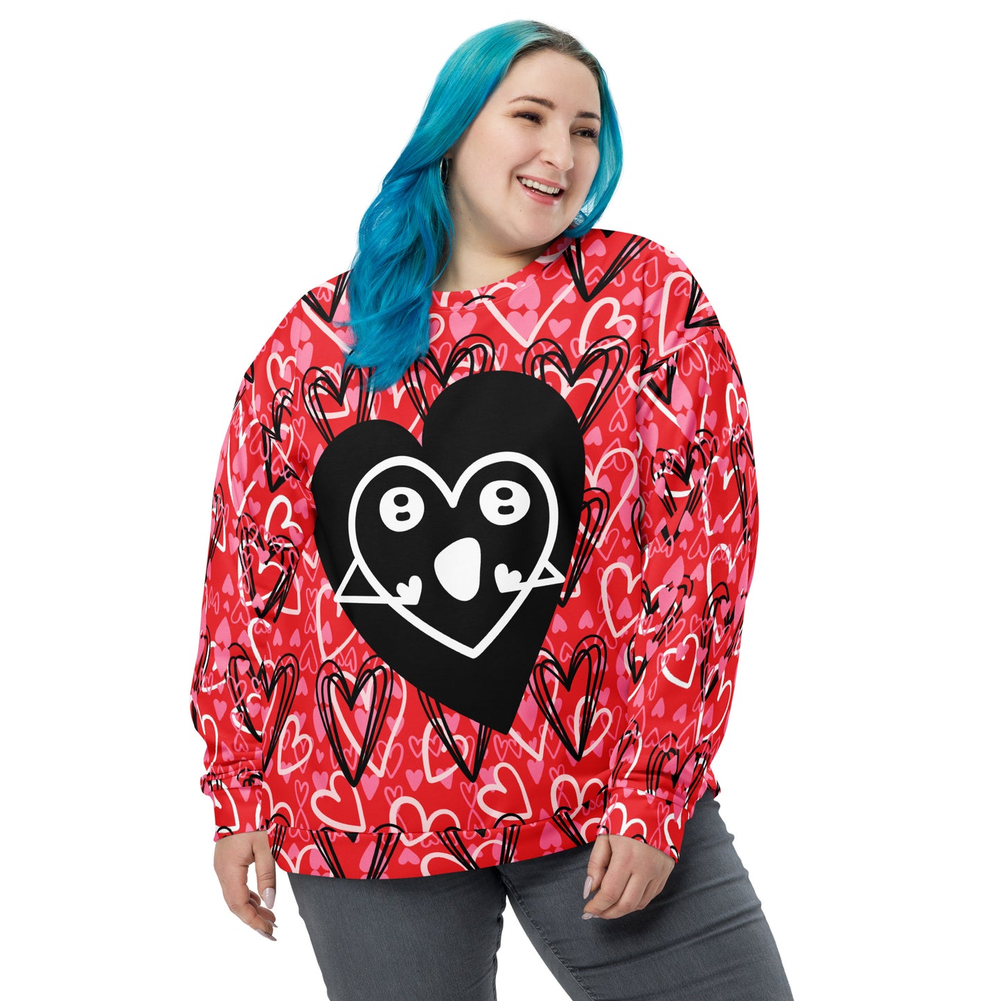 Heart Obsession Unisex Sweatshirt