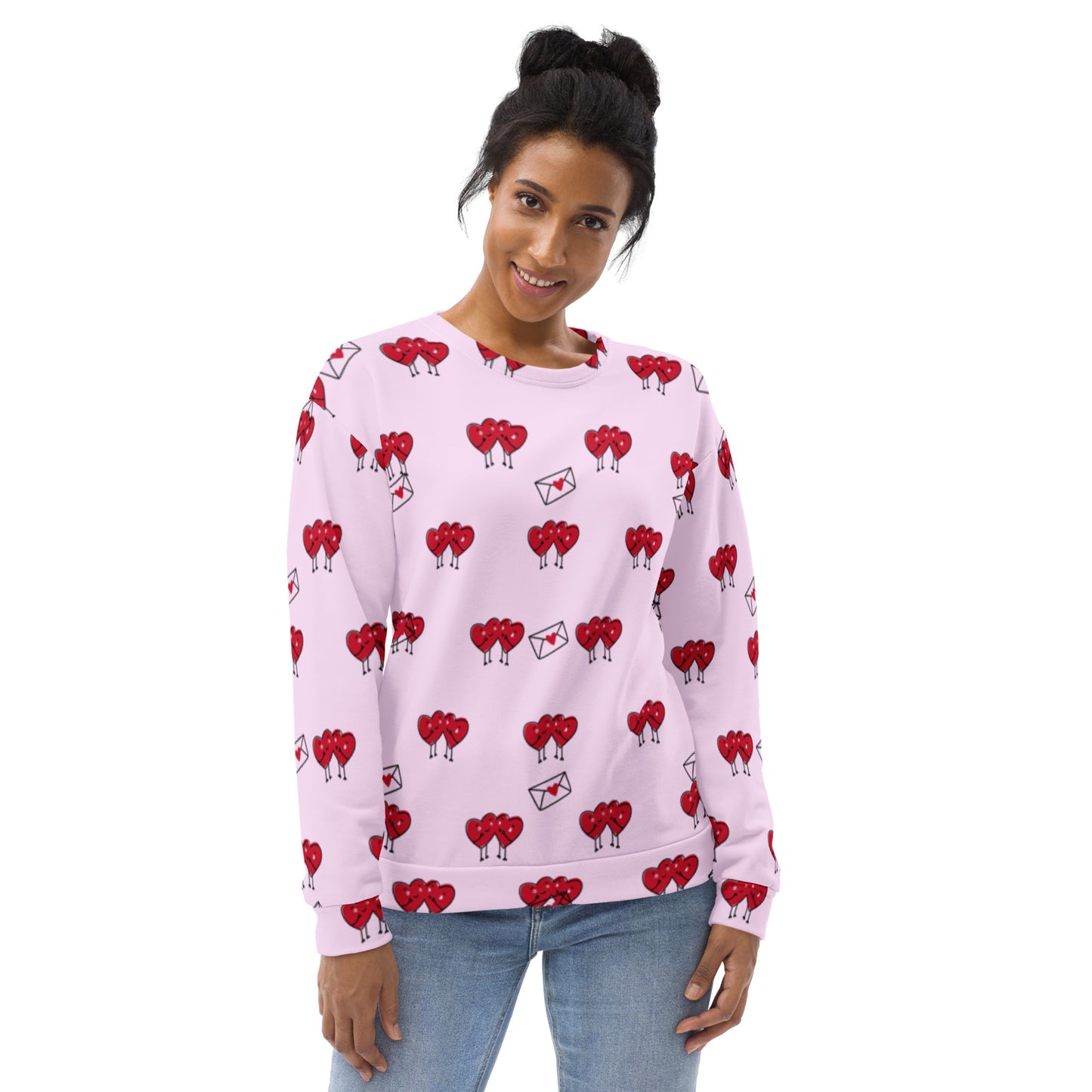 Love Letters Unisex Sweatshirt