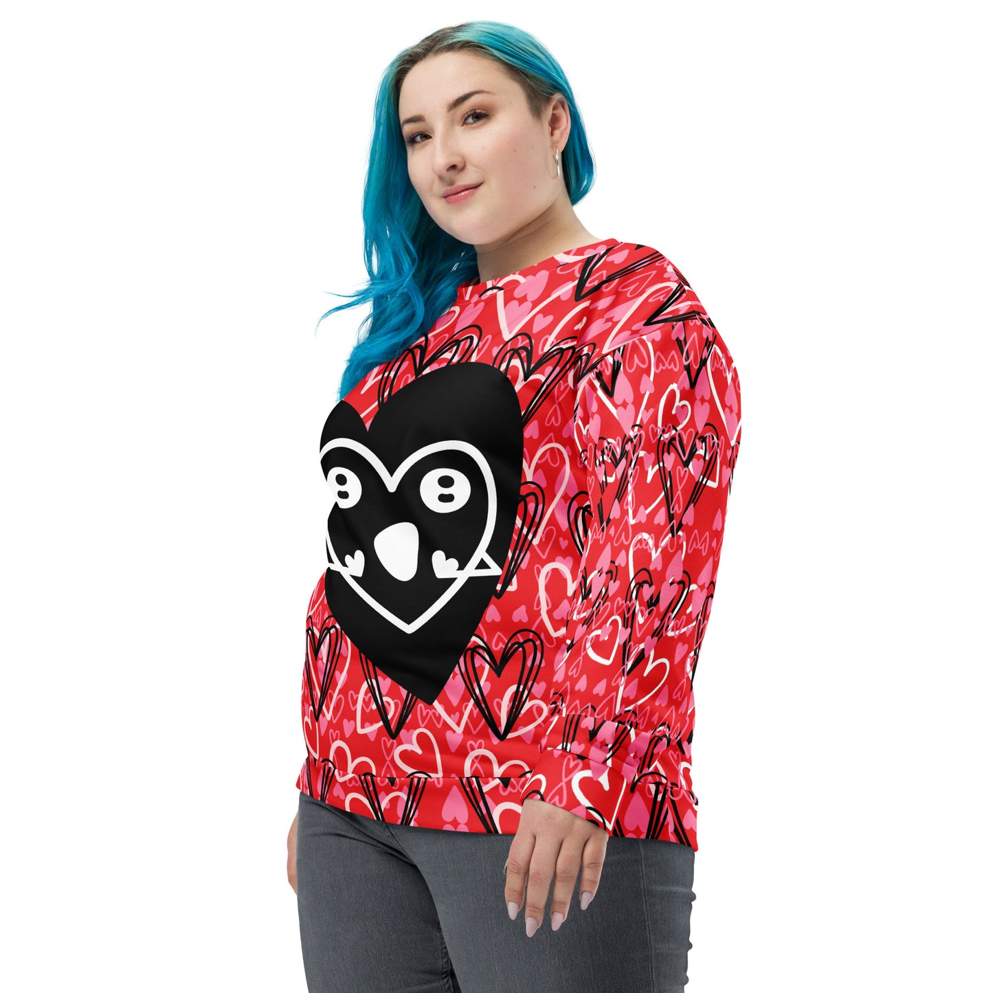 Heart Obsession Unisex Sweatshirt