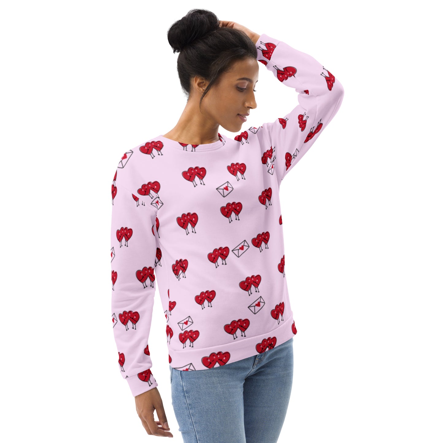 Love Letters Unisex Sweatshirt