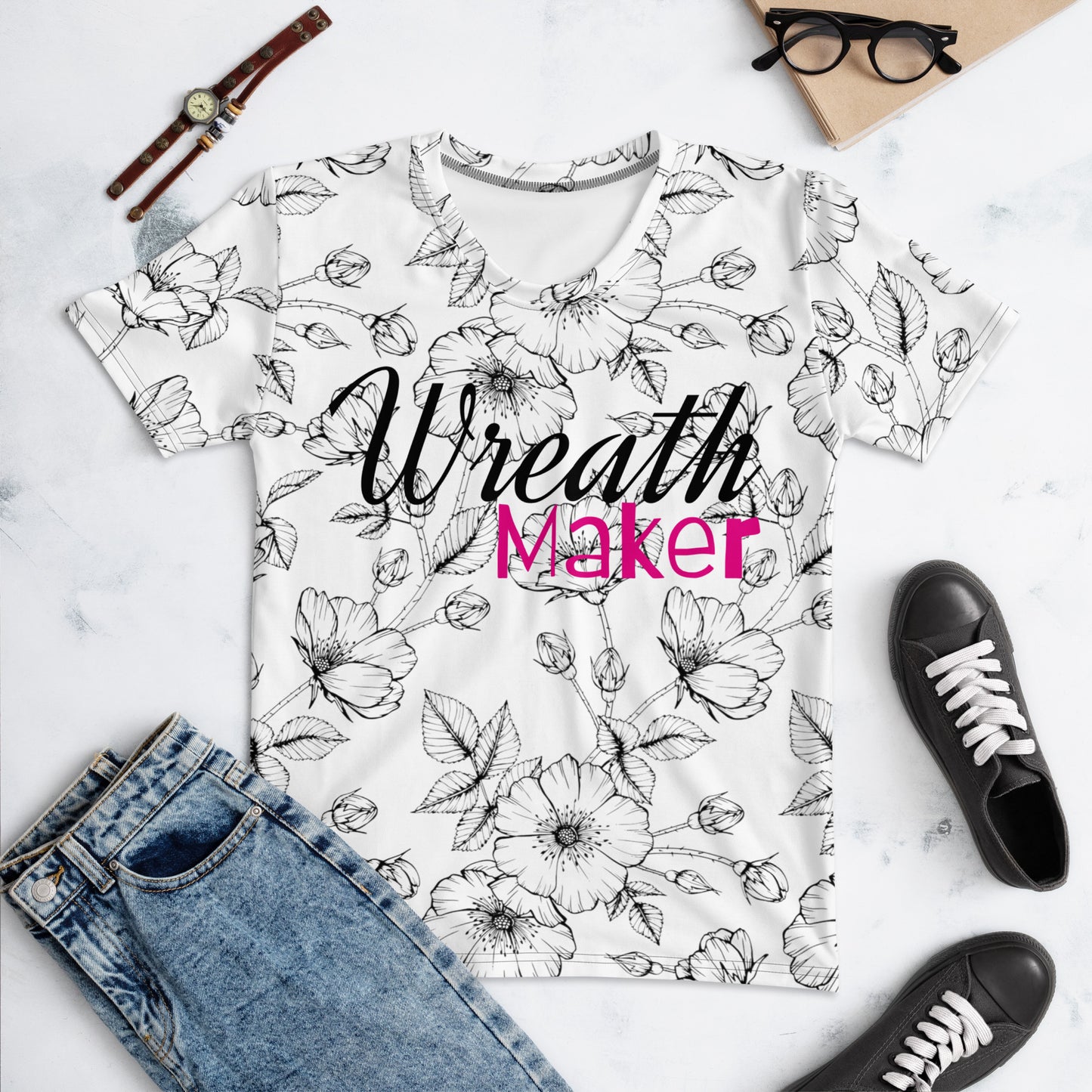 Floral Fever Women's T-shirt