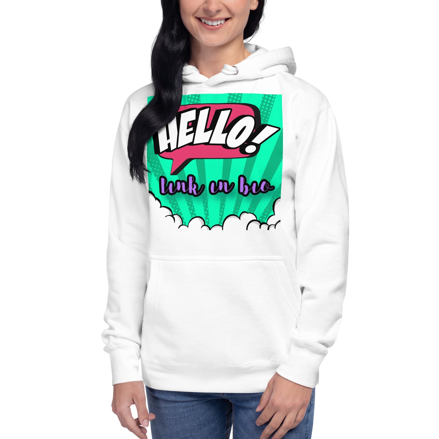 Link in Bio Unisex Hoodie